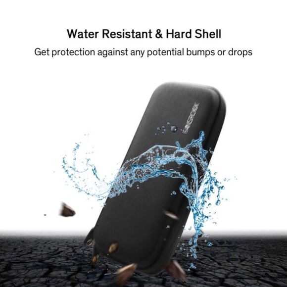 Fansrock Nintendo Switch Lite Travel Case with Tempered Glass Screen Protector - Picture 2 of 12